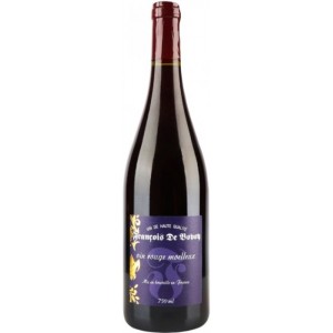 Вино François De Bovoy Rouge Moelleux червоне напівсолодке 0.75 л 10.5% [3260570402308]