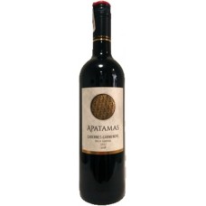 Вино Чили Apatamas Cabernet Carmenere красное полусухое 0.75 л 12%