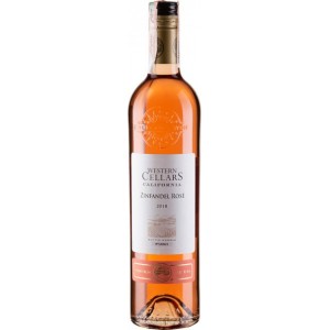 Вино Western Cellars Zinfandel Rose рожеве сухе 0.75 л 10.6-12.9% [3263286351915]