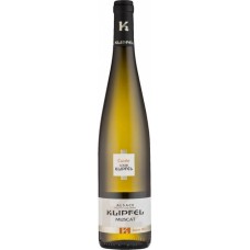 Вино Cuvee Louis Klipfel Muscat белое полусухое 0.75 л 11%