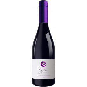 Вино Франції Sîn Cabernet Sauvignon Vin de France червоне сухе 0.75 л 13.5% [3397859654902]