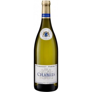 Вино Франції Simonnet Febvre Chablis Аос, біле сухе 0.75 л 11-14.5% [3422511000329]