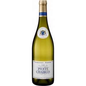 Вино Simonnet Febvre Petit Chablis Аос, біле сухе 0.75 л 11-14.5% [3422511000640]