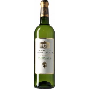 Вино Domaine du Cheval Blanc біле сухе 0.75 л 12% [3500610063046]