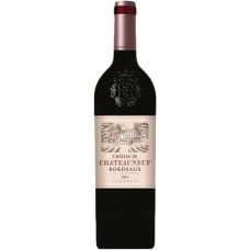 Вино Chateau De Chateauneuf Aop красное сухое 0.75 л 13.5%