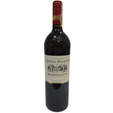 Вино Франции Chateau Bellevue Bordeaux красное сухое 0.75 л 13%