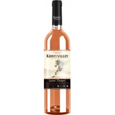 Вино Kristi Valley SAINT THOURI розовое полусладкое 0.75 л 11%