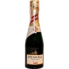 Вино игристое Henkell Trocken белое сухое 0.2 л 11.5%