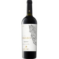 Вино Shabo / Сапераві, червоне, сухе, 13%, 0.75 л [4820070401073]
