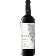 Вино Shabo / Сапераві, червоне, сухе, 13%, 0.75 л