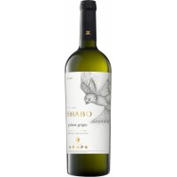 Вино Shabo / Шабо Піно Гріджіо, біле, сухе, 13%, 0.75 л [4820070406108]
