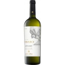 Вино Shabo / Шабо Пино Гриджио, белое, сухое, 13%, 0.75 л