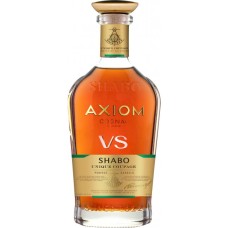 Коньяк Shabo, Axiom / Шабо, Аксіом, VS, 40%, 0.5 л