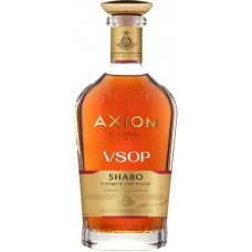 Коньяк Shabo, Axiom / Шабо, Аксіом, VSOP, 40%, 0.5 л
