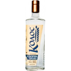 Горілка Колос 0.5 л 40%