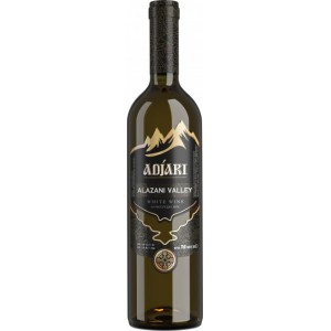 Вино Adjari Алазанська долина біле напівсолодке 0.75 л 9-13% [4820183103161]