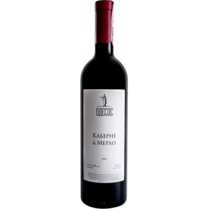 Вино Odesos Каберне-Мерло червоне сухе 0.75 л 9.5-14% [4820186960976]