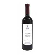Вино Украины Одесос, Каберне-Мерло, лімітована серія / Odesos Merlot (limited series), 13,5%, червоне, сухе 0,75 л