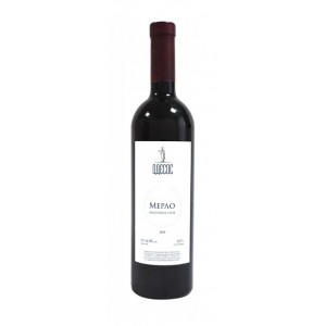 Вино Odesos Мерло лімітована серія, червоне сухе 0.75 л 9.5-14% [4820186961096]