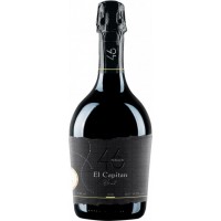 Вино ігристе 46 Parallel El Capitan Brut біле брют 0.75 л 11.5% [4820233640097]