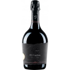Вино ігристе 46 Parallel El Capitan Brut рожеве брют 0.75 л 10-14%