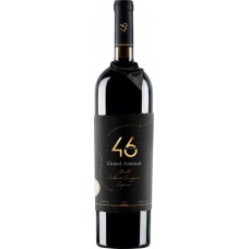 Вино 46 Parallel Grand Admiral Cabernet Sauvignon Saperavi Merlot червоне сухе 0.75 л 13.1%