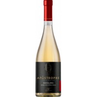 Вино Apostrophe Riesling біле напівсухе 0.75 л 9–13% [4820233640288]