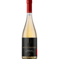 Вино Apostrophe Riesling белое полусухое 0.75 л 9–13%
