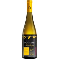 Вино Apostrophe Chardonnay белое сухое 0.75 л 10–14%