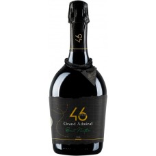Вино ігристе України 46 Parallel Grand Admiral Brut Nature біле брют 0.75 л 11-13%