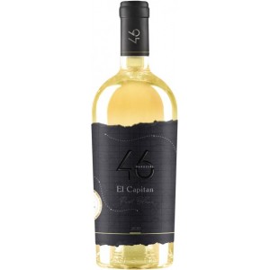 Вино 46 Parallel El Capitan Pinot Blanc біле сухе 0.75 л 12% [4820233640912]