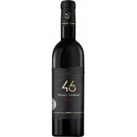Вино 46 Parallel Grand Admiral Saperavi червоне сухе 0.375 л 13.8% [4820233640981]