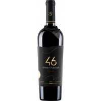 Вино 46 Parallel Grand Admiral Saperavi червоне сухе 0.75 л 13.8% [4820233641001]