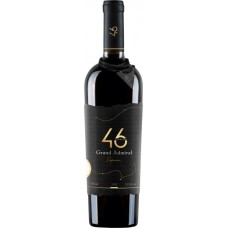 Вино 46 Parallel Grand Admiral Saperavi червоне сухе 0.75 л 13.8%