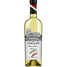 Вино VIAGGIO Piazzo Piano белое полусладкое 0.75 л 9-13 %