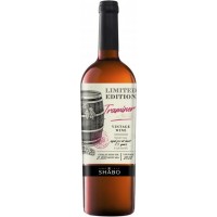 Вино Shabo / Шабо Limited Edition, Трамінер, марочне, рожеве, десертне, 9-13%, 0.75 л [4820254570526]