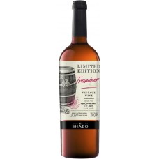 Вино Shabo / Шабо Limited Edition, Траминер, марочное, розовое, десертное 9-13%, 0.75 л