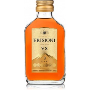 Коньяк Erisioni / Ерісіоні 3*, 40%, 0.1 л  [4820254570656]