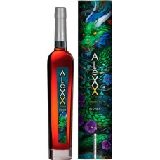 Коньяк AleXX, Silver / Алекс, Сільвер, VSOP, 40%, 0.5 л (в тубусі)