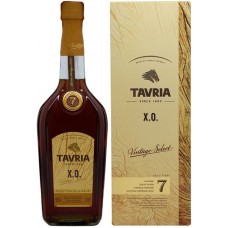 Коньяк Tavria / Таврія, XO, 7 років, 40%, 0.5 л (под. уп.)