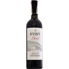 Вино Kvint Мерло красное сухое 0.75 л 12.8%