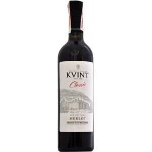 Вино Kvint Мерло червоне сухе 0.75 л 12.8% [4840709001122]