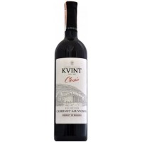 Вино Молдови Kvint Каберне-Совіньйон червоне сухе 0.75 л 12.5% [4840709001139]
