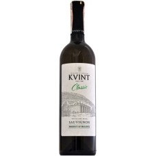 Вино Kvint Совиньон белое сухое 0.75 л 12.2%