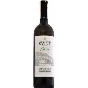 Вино Kvint Совіньйон біле сухе 0.75 л 12.2% [4840709001153]