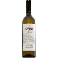 Вино Kvint Рислінг біле сухе 0.75 л 12.5% [4840709001160]
