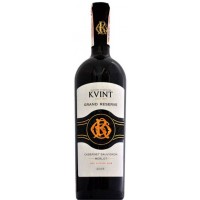 Вино Kvint Grand Reserve Каберне-Совіньйон-Мерло 2015 червоне сухе 0.75 л 13.2% [4841883000130]