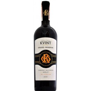 Вино Kvint Grand Reserve Каберне-Совіньйон-Мерло 2015 червоне сухе 0.75 л 13.2% [4841883000130]