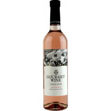 Вино Kvint Gourmet Pinot Noir розовое сухое 0.75 л 12.4%