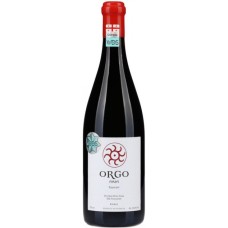Вино Orgo Saperavi красное сухое 0.75 л 13.5%
